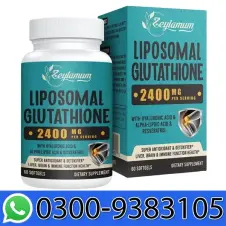 Zeylamum Liposomal Glutathione 2400 Mg Softgel In Pakistan