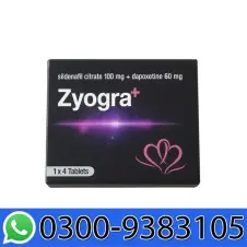Zyogra Plus 160mg Tablets In Pakistan