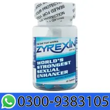 Zyrexin 525mg Tablets Price in Pakistan