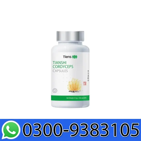 Tiens Cordyceps Capsules Price in Pakistan