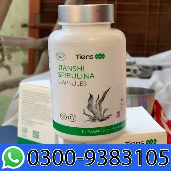 Tiens Spirulina Capsules Price In Pakistan