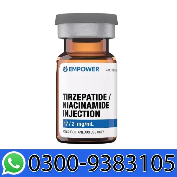 Tirzepatide Niacinamide Injection In Pakistan