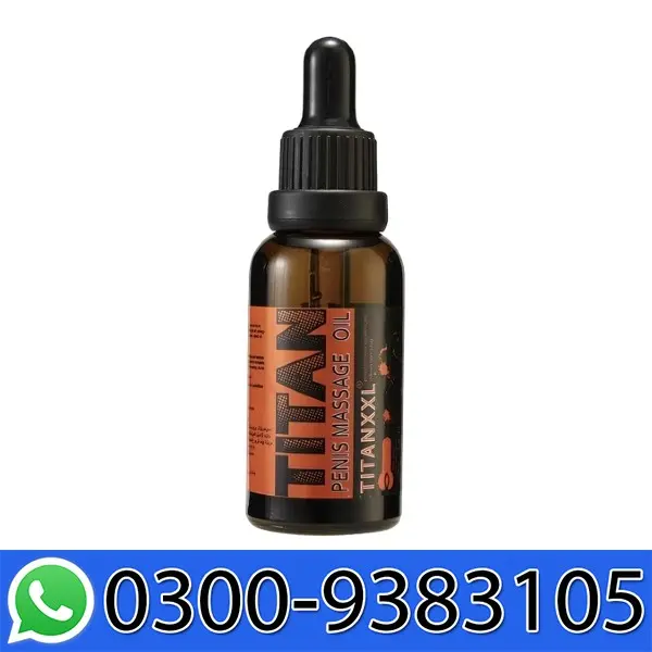 Titan XXL Massage Oil In Pakistan