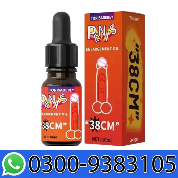 Tonisabery Penis Enlargement Oil 38CM In Pakistan