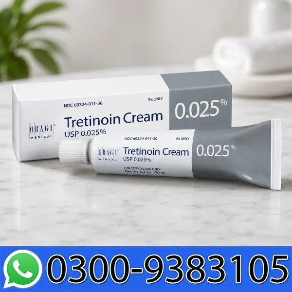 Tretinoin Anti Aging Cream In Pakistan