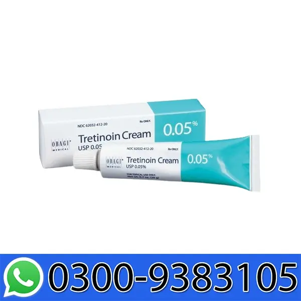 Tretinoin Cream 0.05% In Pakistan