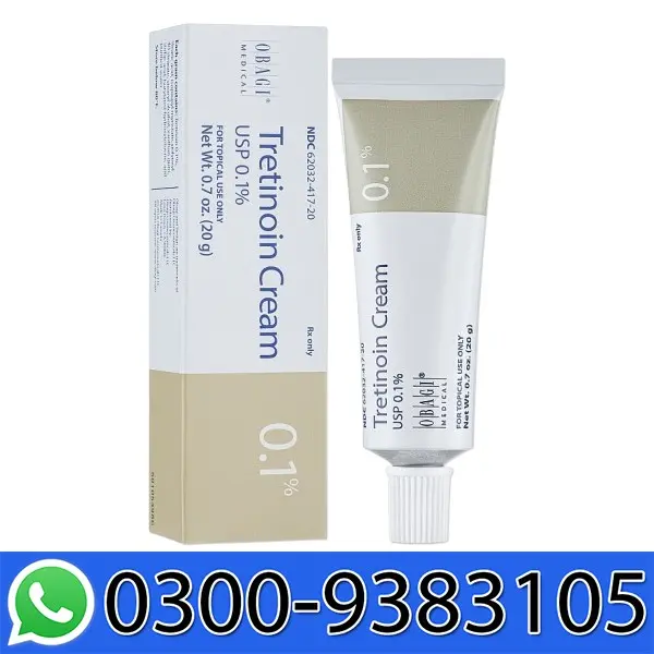 Tretinoin Cream 0.1 In Pakistan