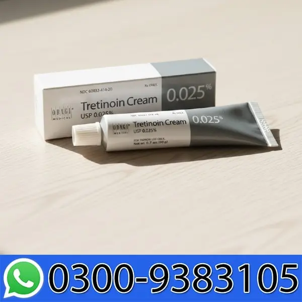 Tretinoin Cream USP In Pakistan