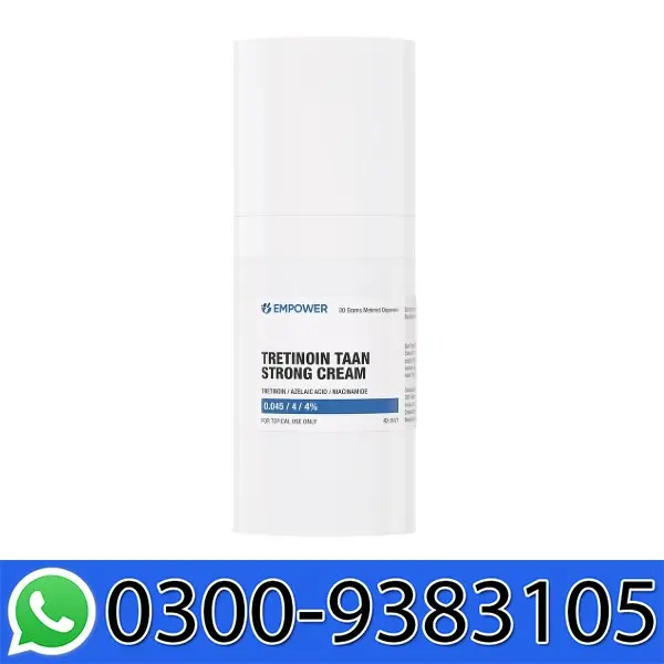Tretinoin Taan Cream In Pakistan