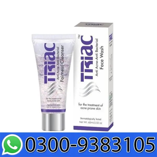 Triac Anti Acne Face Wash In Pakistan