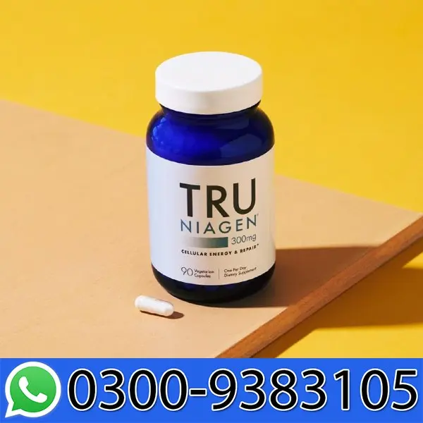 Tru Niagen Capsules In Pakistan