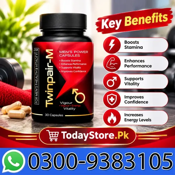Twinpair-M Capsule Price In Pakistan