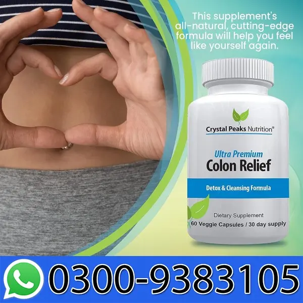 Ultra Premium Colon Relief Capsules Price In Pakistan