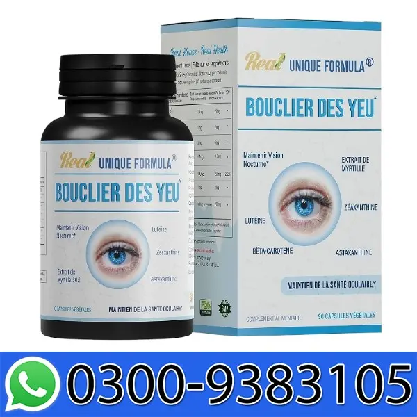Unique Formula Eye Shield Supplement In Pakistan