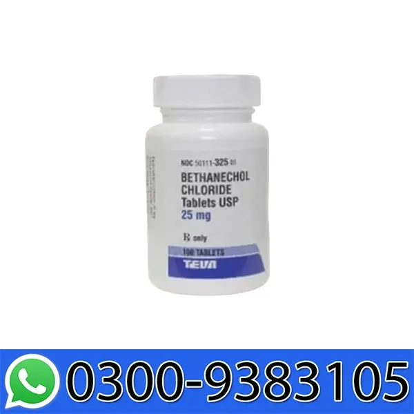 Urecholine 25Mg Buy Now In Pakistan
