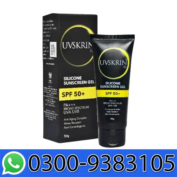 UVSkrin SS Silicone Sunscreen Gel In Pakistan