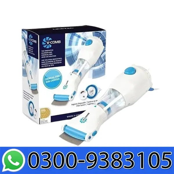 V Comb Anti Lice Machine in Pakistan