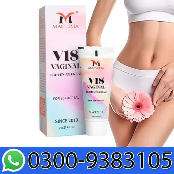 V18 Vaginal Yoni Tightening Cream In Pakistan