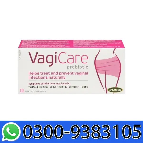 VagiCare Probiotic Suppository In Pakistan