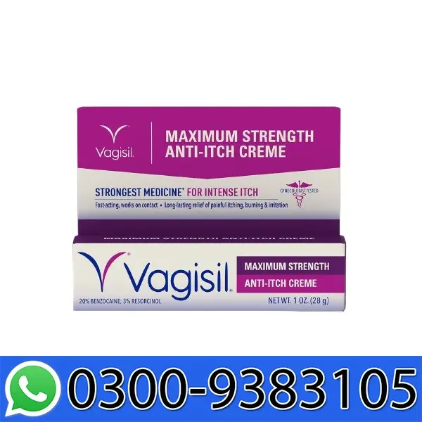 Vagisil Medicated Cream In Pakistan