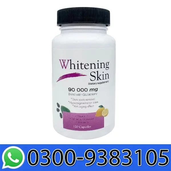 Vaite Whitening Skin Supplement 120 Capsule In Pakistan