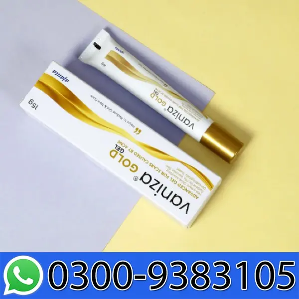 Vaniza Gold Gel Price In Pakistan