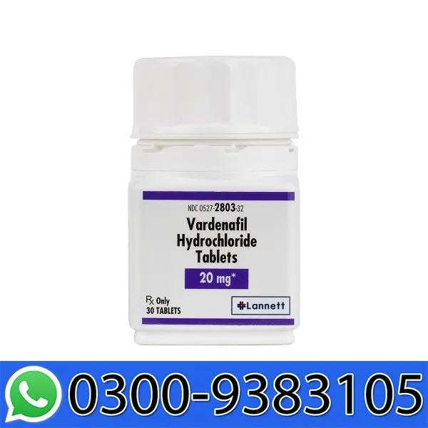 Vardenafil Tablets Price In Pakistan