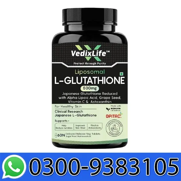 Vedixlife Liposomal L-Glutathione In Pakistan