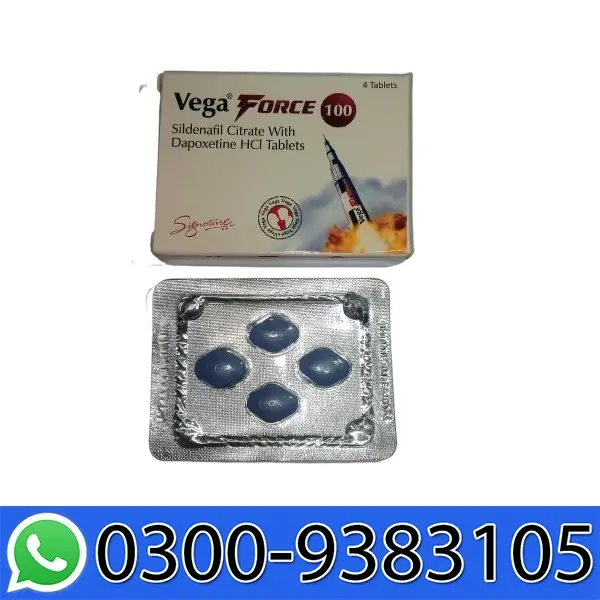 Vega Force 100 Signature Tablets In Pakistan