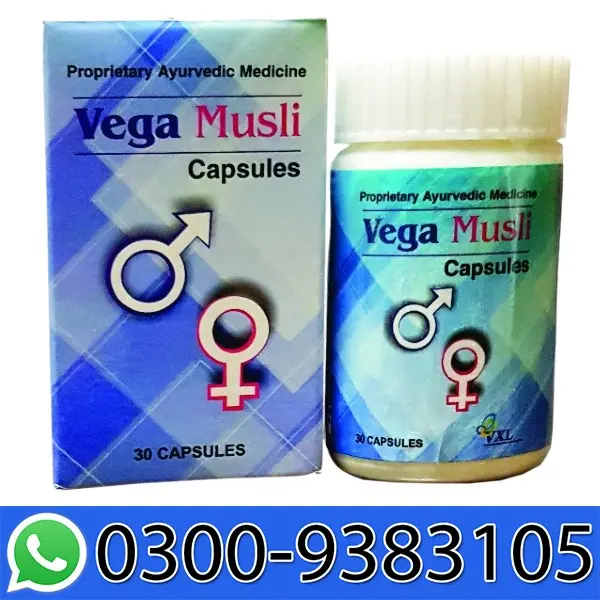 Vega Musli Health Capsules In Pakistan