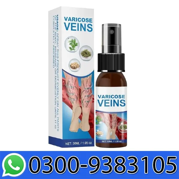 Vein Healing Varicose Veins Treatment Spray 30ml