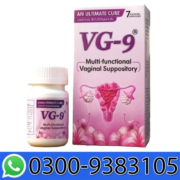VG9 Vaginal Suppository In Pakistan
