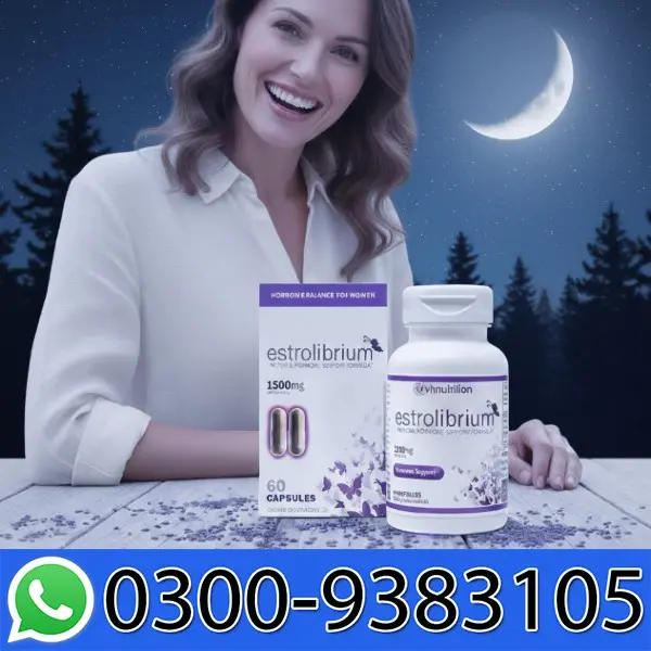 VH Nutrition Estrolibrium Supplement For Women In Pakistan