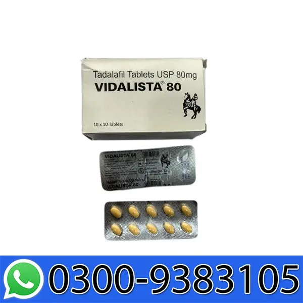 Vidalista 80 Mg In Pakistan