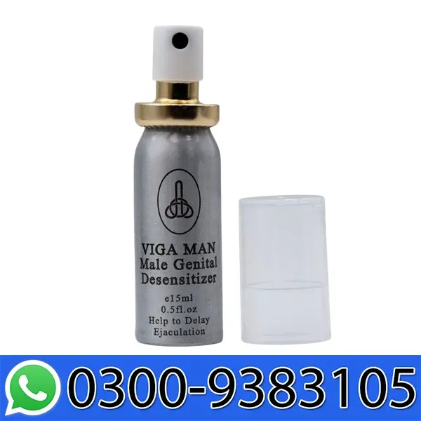 Viga Men Delay Spray 15Ml In Pakistan
