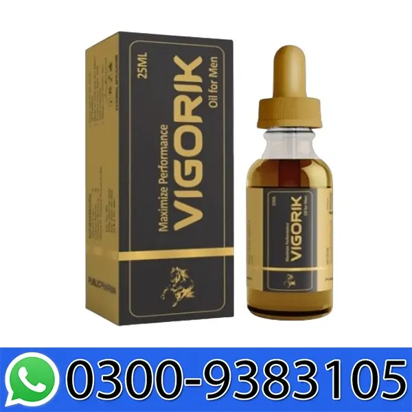 Vigorik Liquid Price In Pakistan