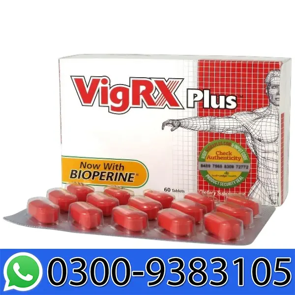 VigRX Plus Tablets In Pakistan