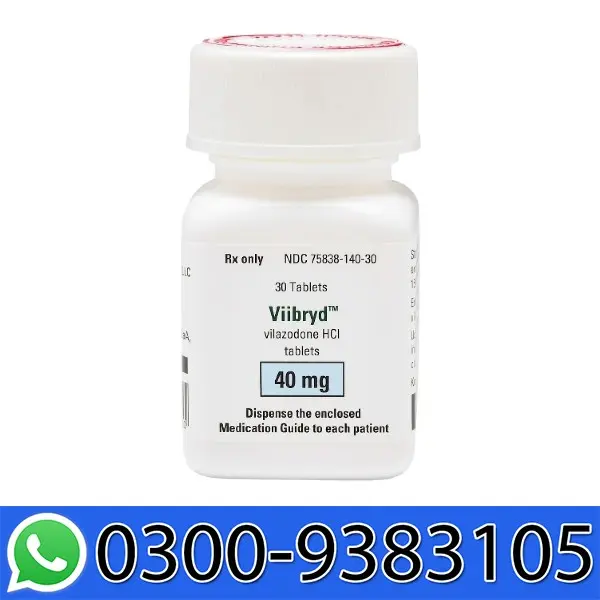 Viibryd 40mg Pills In Pakistan