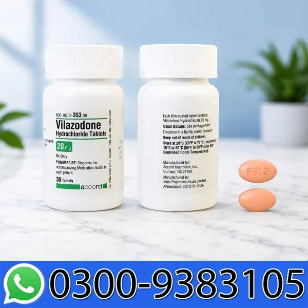 Vilazodone (Viibryd) 20 Mg Price In Pakistan