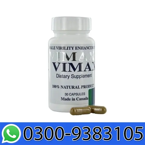 Vimax Capsules In Pakistan