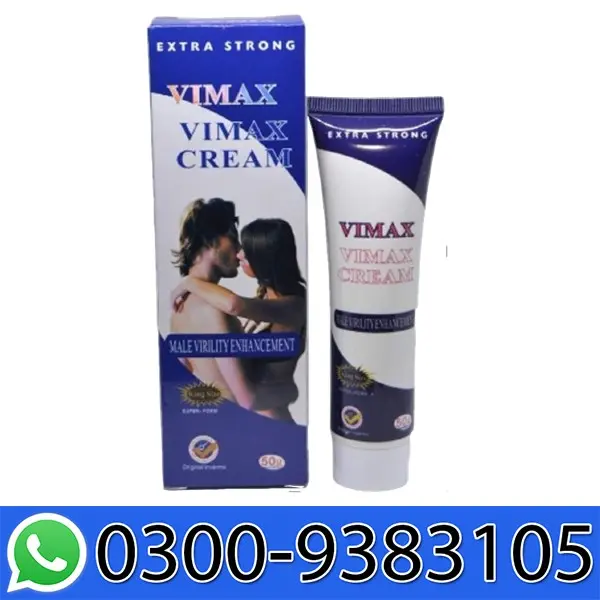 Vimax Cream In Pakistan