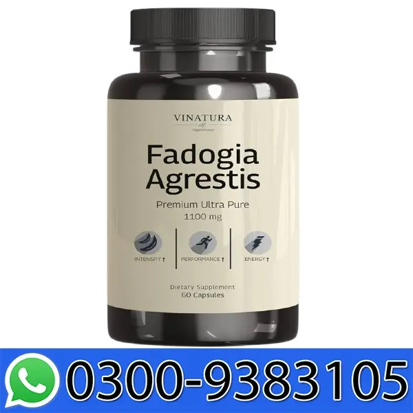 Vinatura Fadogia Agrestis 1200mg Capsules Price In Pakistan