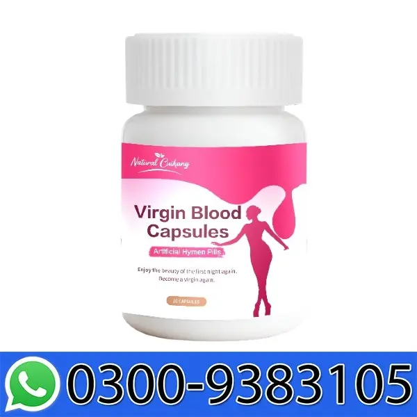 Virginity Blood Capsules In Pakistan