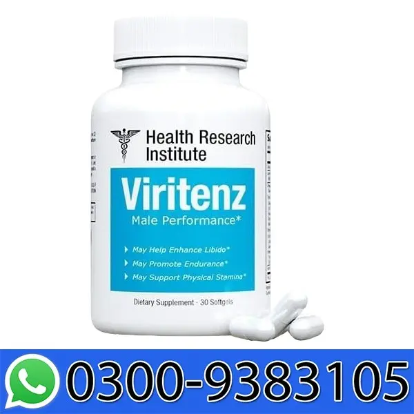 Viritenz Ideal Performance Capsules Price In Pakistan