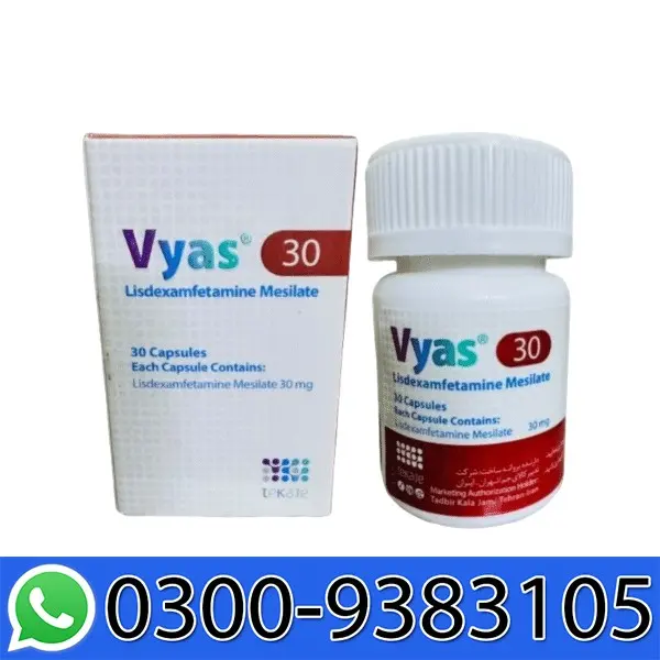 Vyas 30mg Capsules In Pakistan
