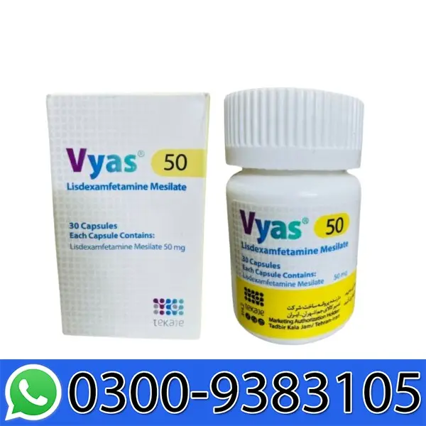 Vyas 50mg Pills in Pakistan