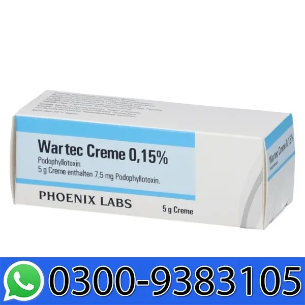 Wartec Cream Price In Pakistan