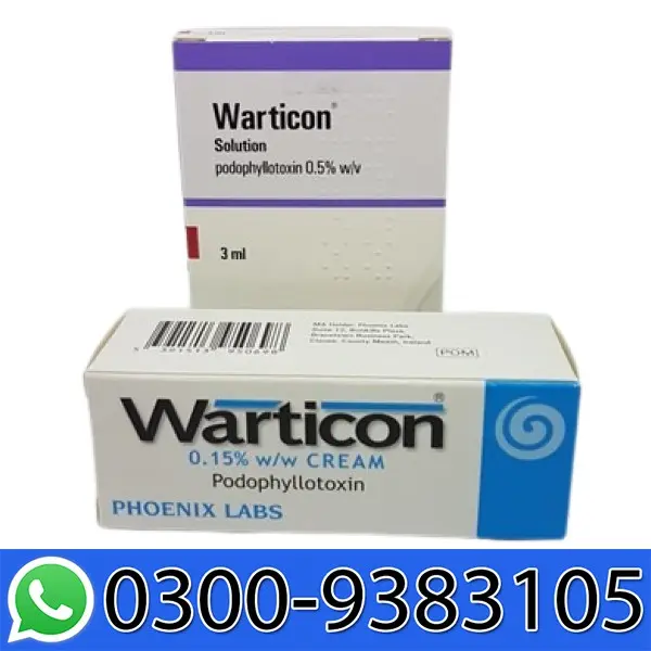 Warticon Cream Price in Pakistan