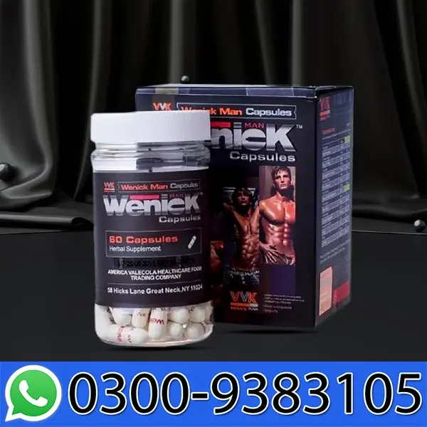 Wenick Capsule For Men Price In Pakistan