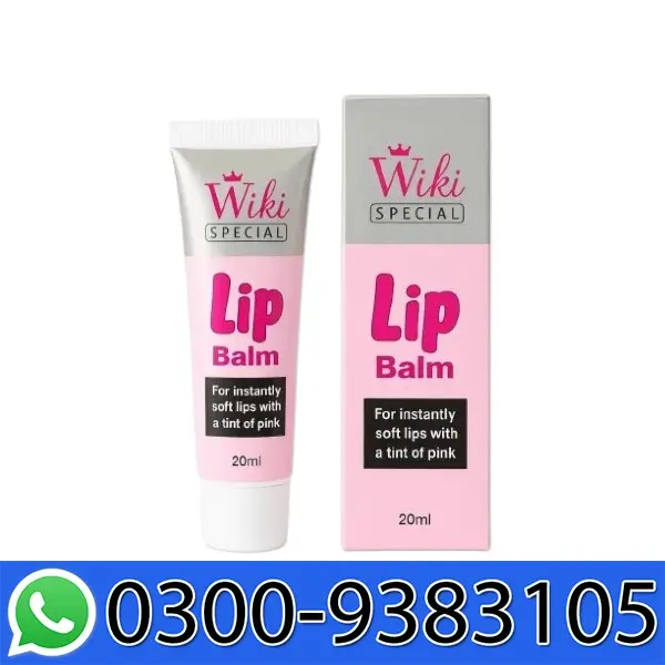 Wiki Special Lip Balm In Pakistan